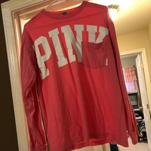 Pink shirt
